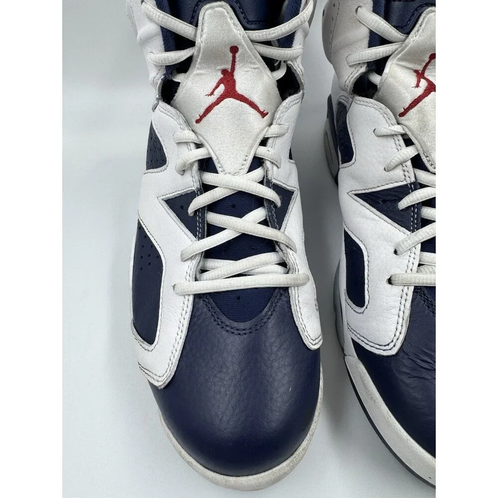 Air Jordan Olympic 2024 Sneaker Shoes CT8529-164 White/Mdnight Navy Size 13